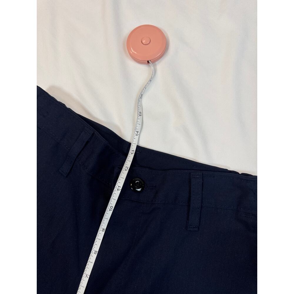 Red Kap Navy Work Pants PT8NV0 Utility Straight Leg Workwear Women's 6 - Picture 11 of 14